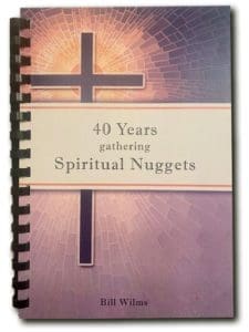 40 Years Gathering Spiritual Nuggets Book